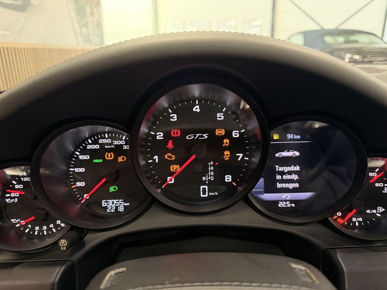 Porsche 991.2 Targa 4 GTS