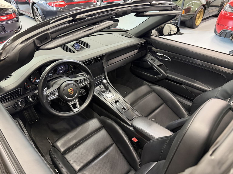 Porsche 991.2 Targa 4 GTS