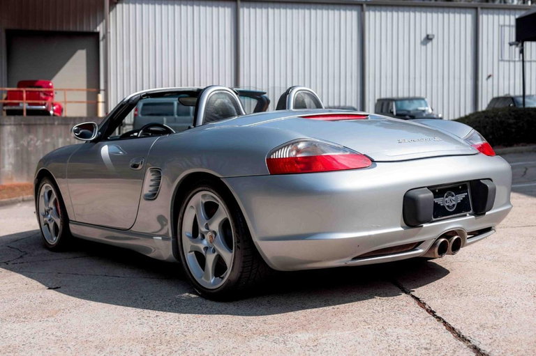 Porsche 986 Boxster S