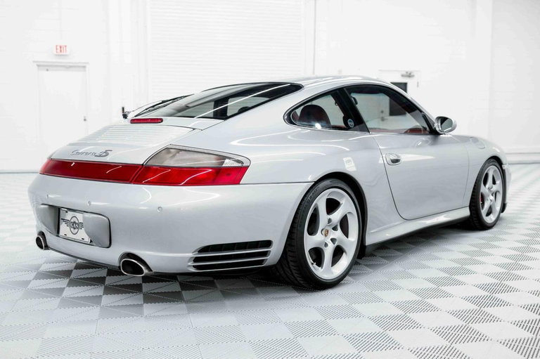 Porsche 996.2 Carrera 4S