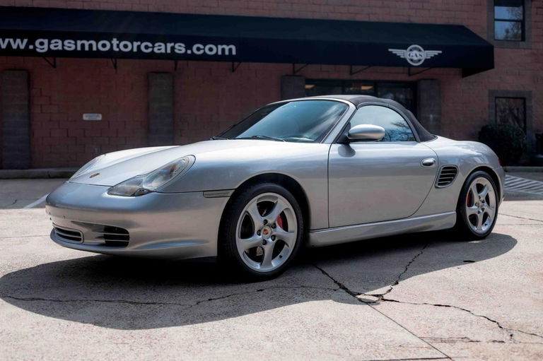 Porsche 986 Boxster S