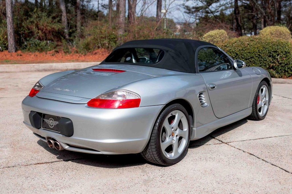 Porsche 986 Boxster S