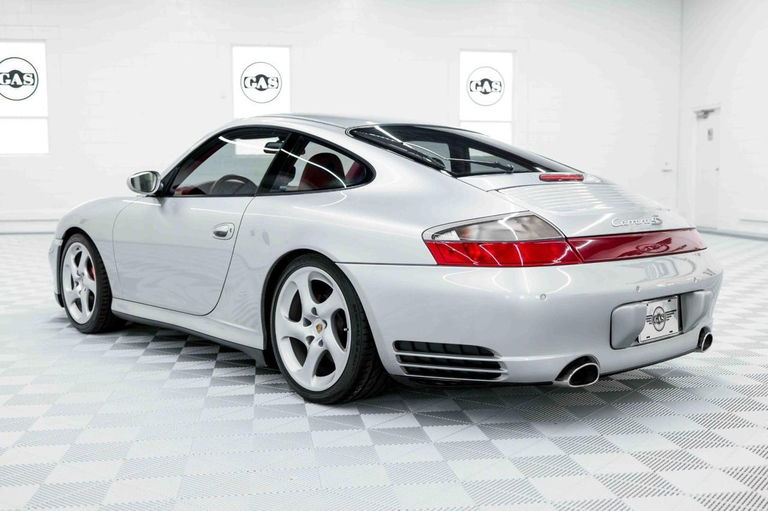 Porsche 996.2 Carrera 4S