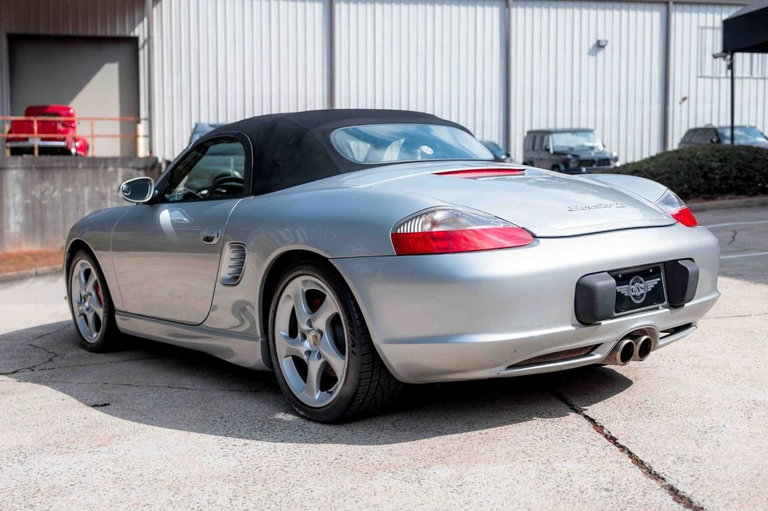 Porsche 986 Boxster S