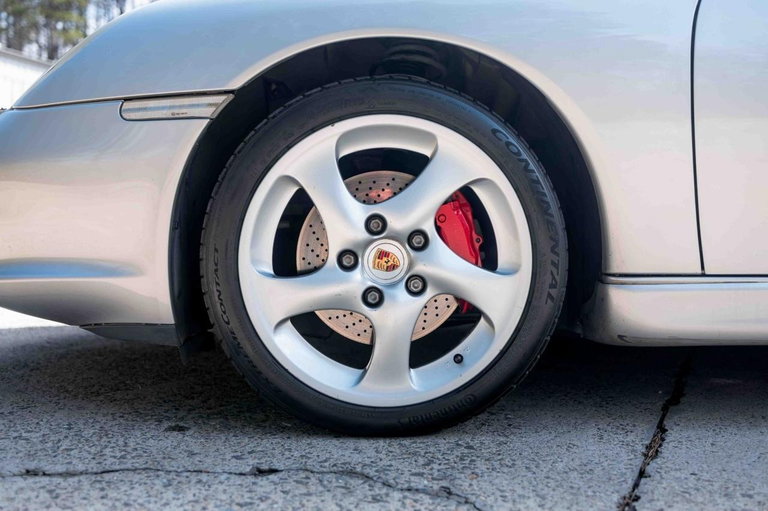 Porsche 986 Boxster S