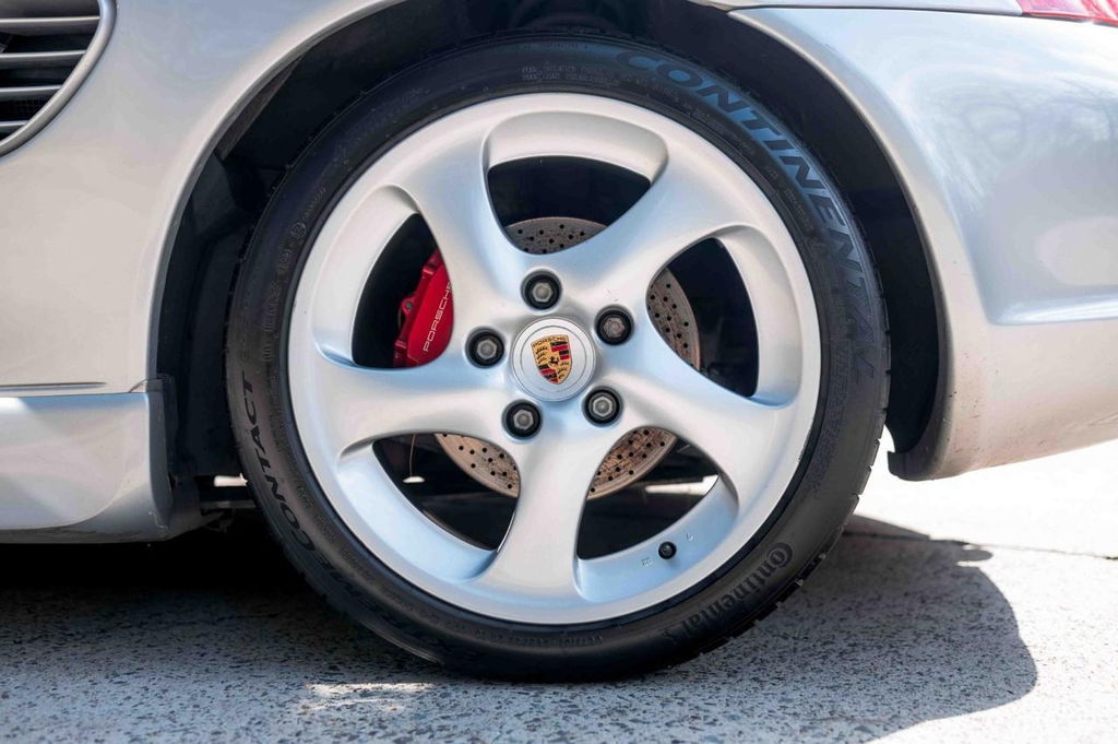 Porsche 986 Boxster S