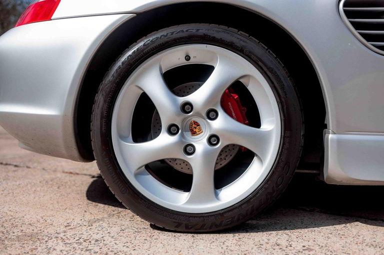 Porsche 986 Boxster S