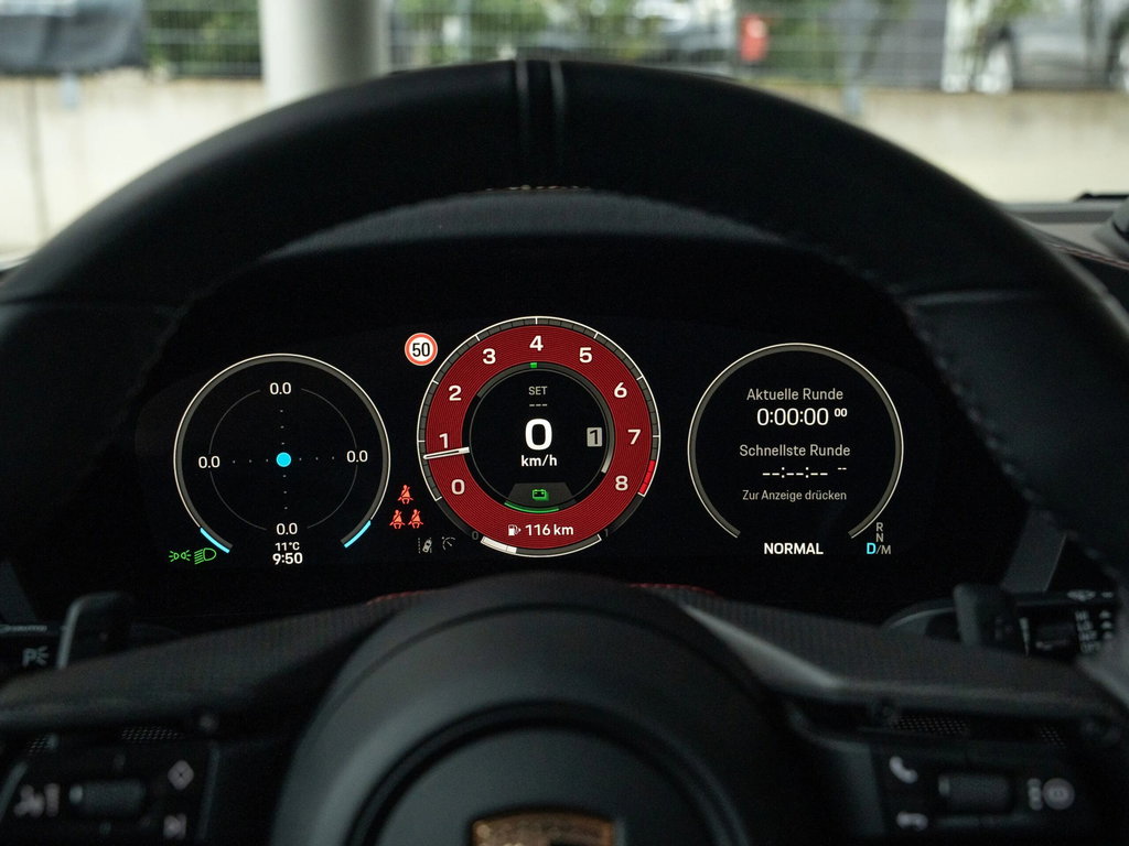 Porsche 992.2 Carrera 4 GTS