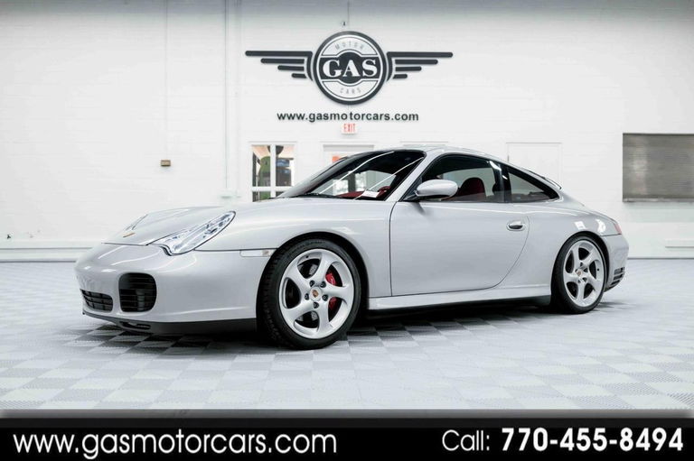 Porsche 996.2 Carrera 4S