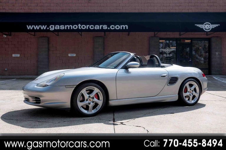 Porsche 986 Boxster S