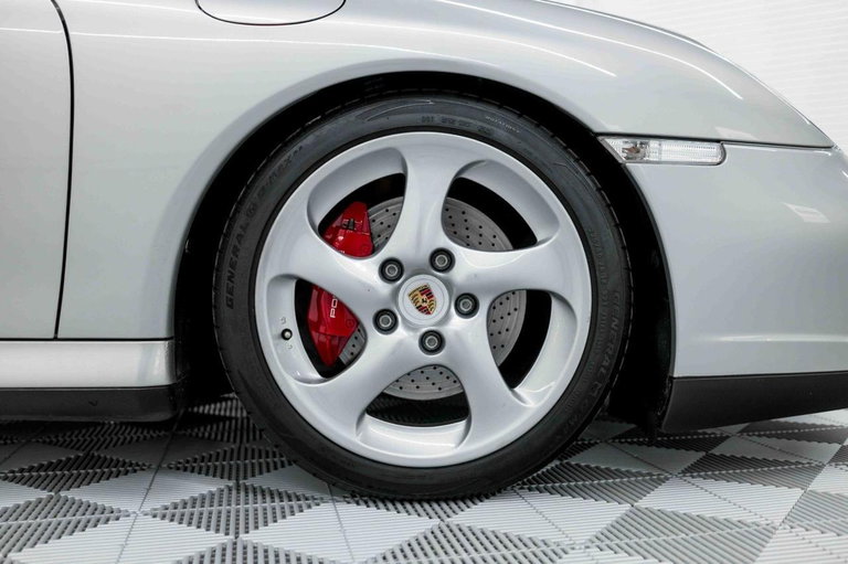 Porsche 996.2 Carrera 4S