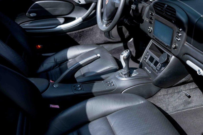 Porsche 986 Boxster S