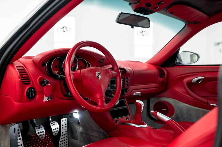 Porsche 996.2 Carrera 4S