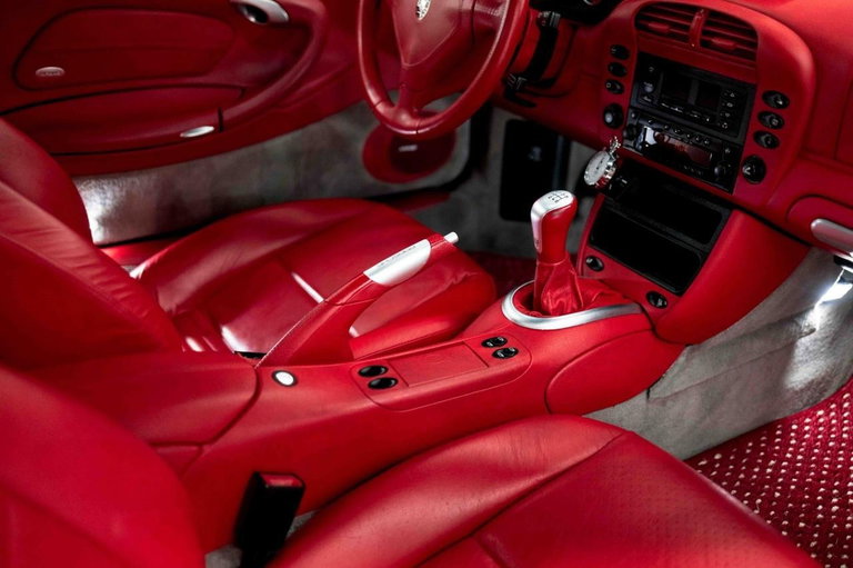 Porsche 996.2 Carrera 4S