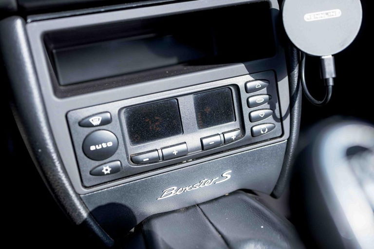 Porsche 986 Boxster S