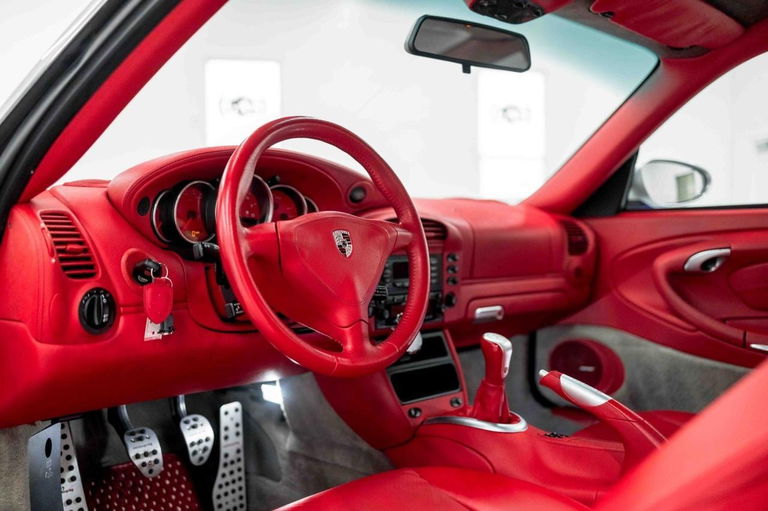 Porsche 996.2 Carrera 4S