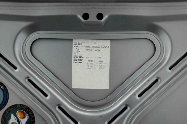 Porsche 996.2 Carrera 4S