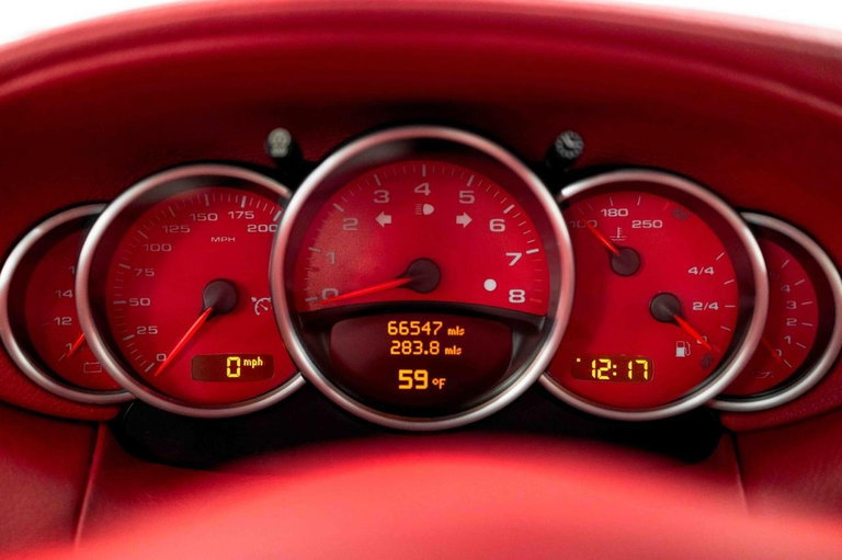 Porsche 996.2 Carrera 4S