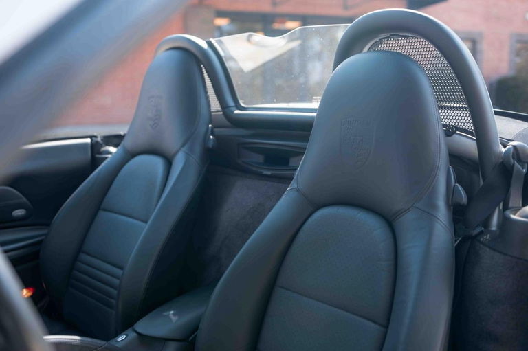 Porsche 986 Boxster S