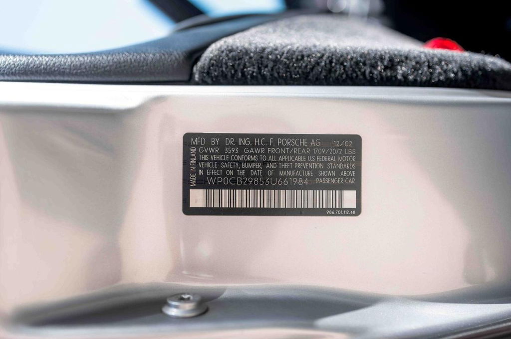 Porsche 986 Boxster S