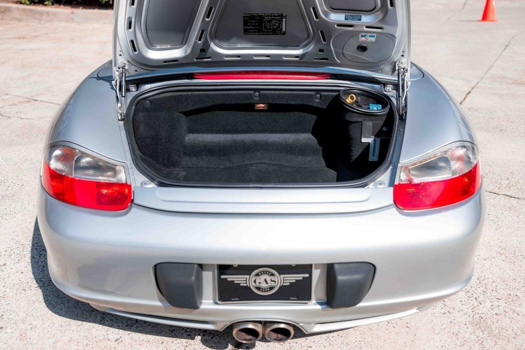 Porsche 986 Boxster S