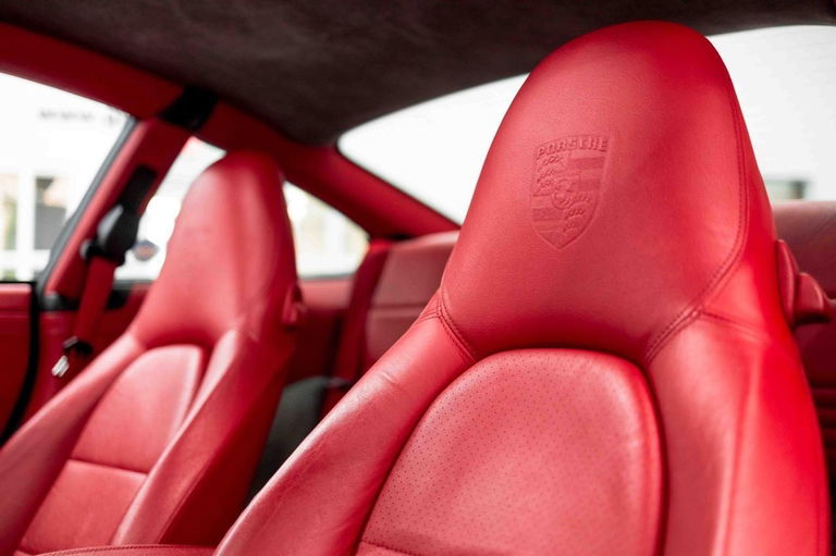 Porsche 996.2 Carrera 4S