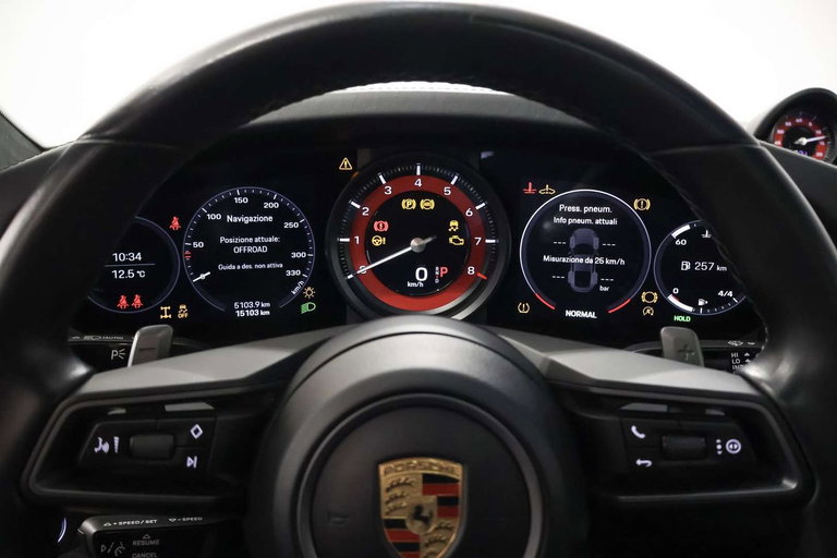 Porsche 992 Carrera 4S