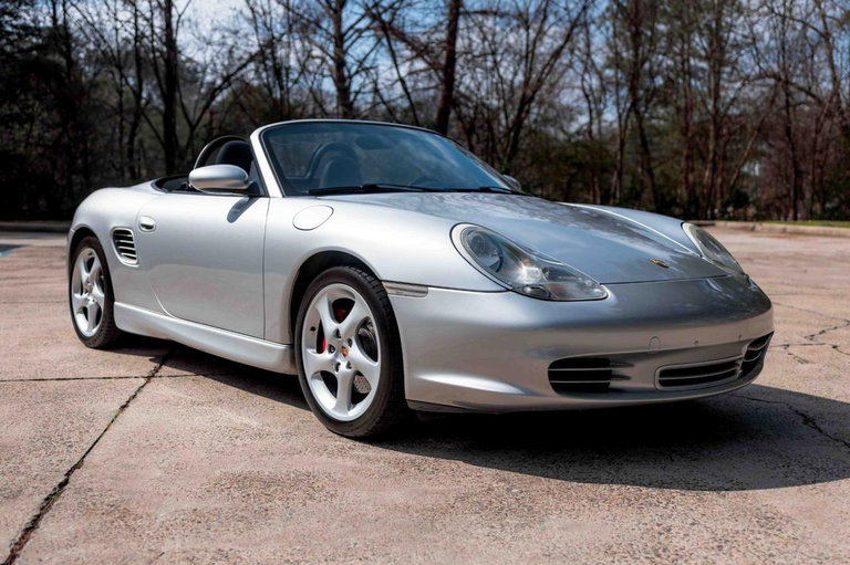 Porsche 986 Boxster S
