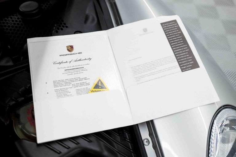 Porsche 996.2 Carrera 4S