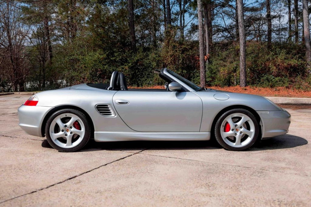 Porsche 986 Boxster S