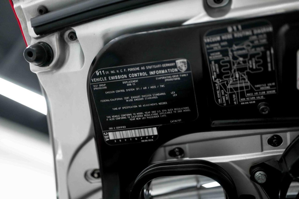 Porsche 996.2 Carrera 4S