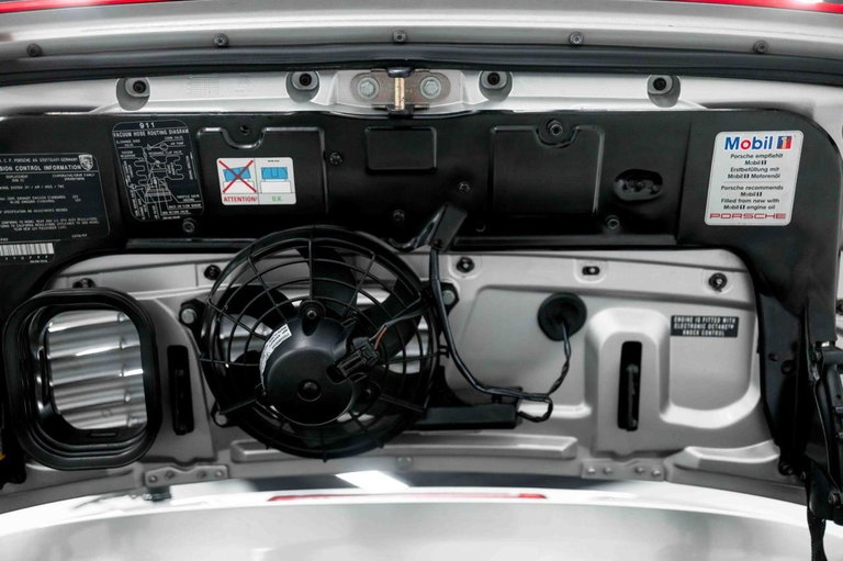 Porsche 996.2 Carrera 4S