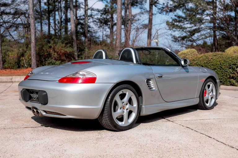 Porsche 986 Boxster S