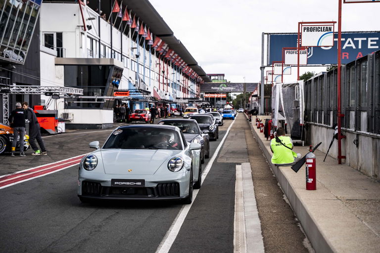 Petrolhead Thursdays am Circuit Zolder