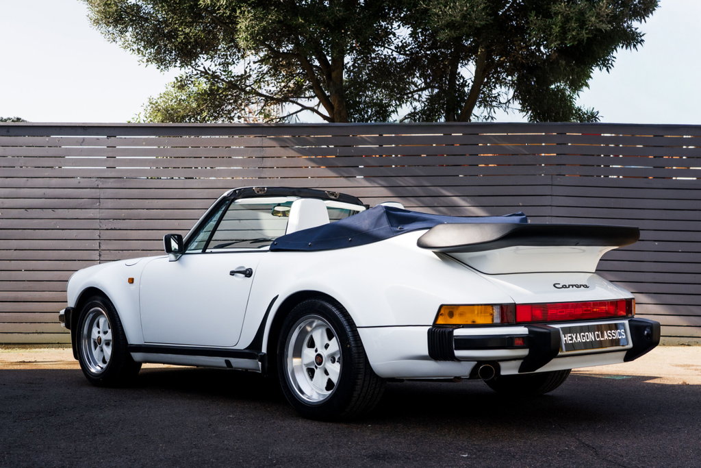 Porsche 911 Carrera 3.2 Supersport