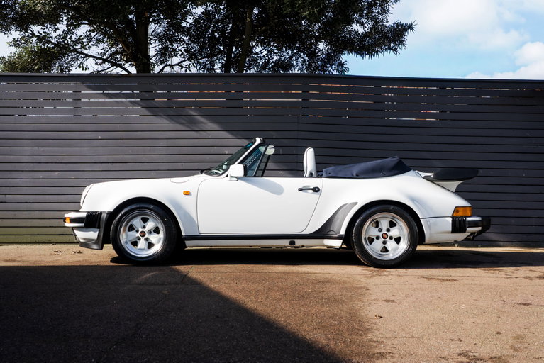 Porsche 911 Carrera 3.2 Supersport