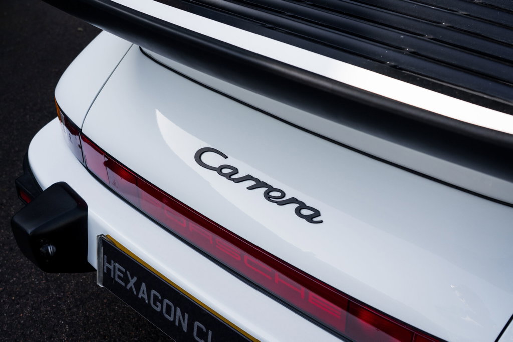 Porsche 911 Carrera 3.2 Supersport