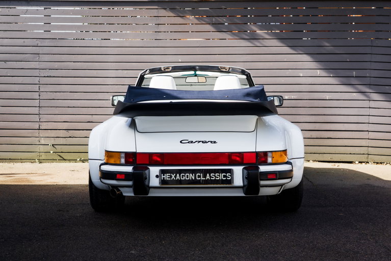 Porsche 911 Carrera 3.2 Supersport
