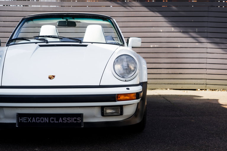 Porsche 911 Carrera 3.2 Supersport