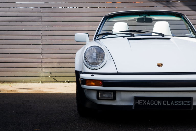 Porsche 911 Carrera 3.2 Supersport