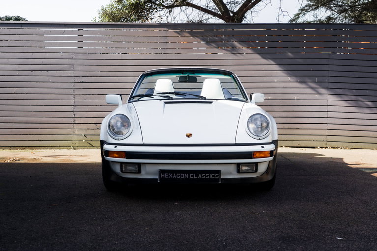 Porsche 911 Carrera 3.2 Supersport