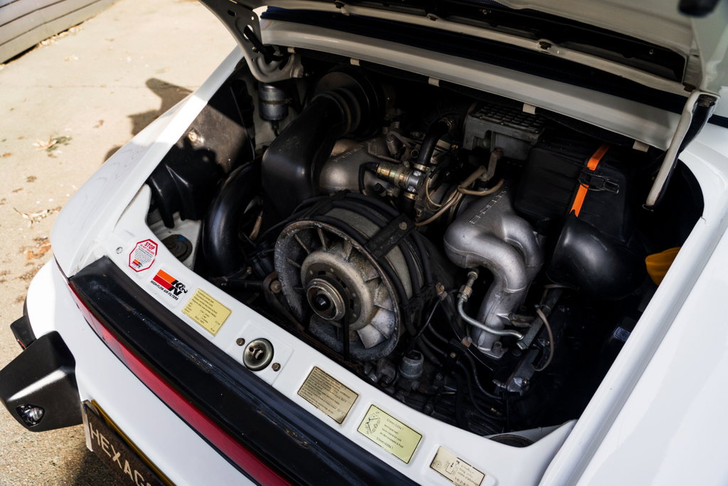 Porsche 911 Carrera 3.2 Supersport