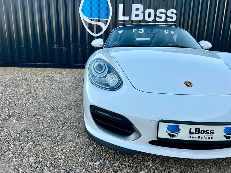 Porsche 987 Boxster Spyder