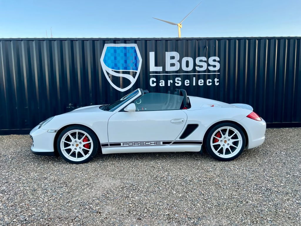 Porsche 987 Boxster Spyder