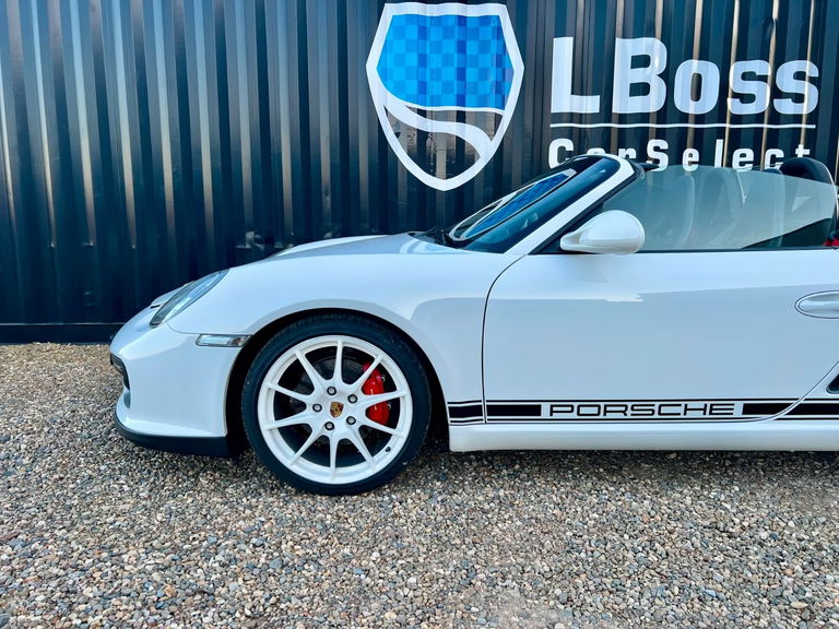 Porsche 987 Boxster Spyder