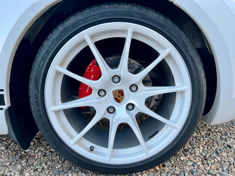 Porsche 987 Boxster Spyder