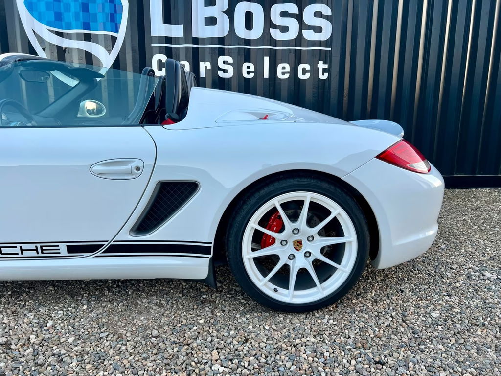 Porsche 987 Boxster Spyder