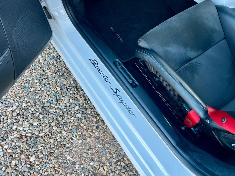 Porsche 987 Boxster Spyder