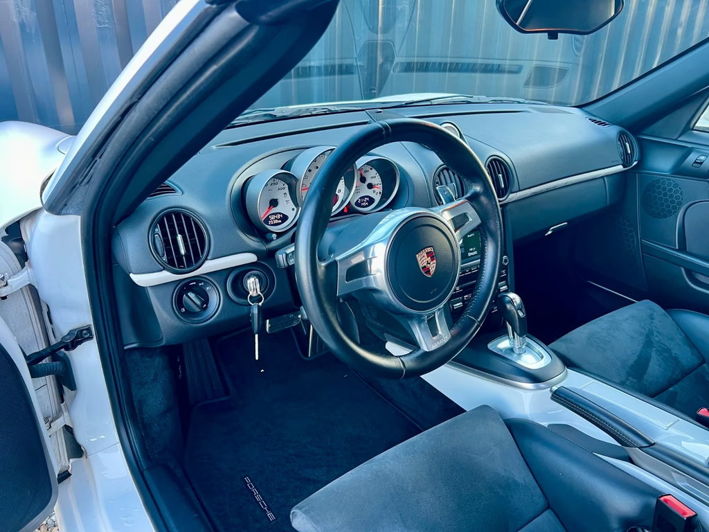 Porsche 987 Boxster Spyder