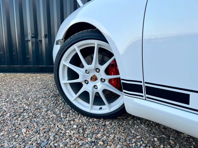 Porsche 987 Boxster Spyder